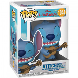 Figurine Pop Stitch avec Ukulele - Lilo & Stitch #1044