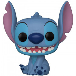 Figurine Pop Stitch assis souriant (Lilo & Stitch) #1045