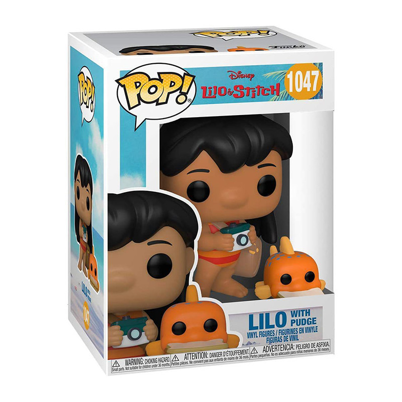 Figurine Pop Lilo et Pudge (Lilo & Stitch) #1047