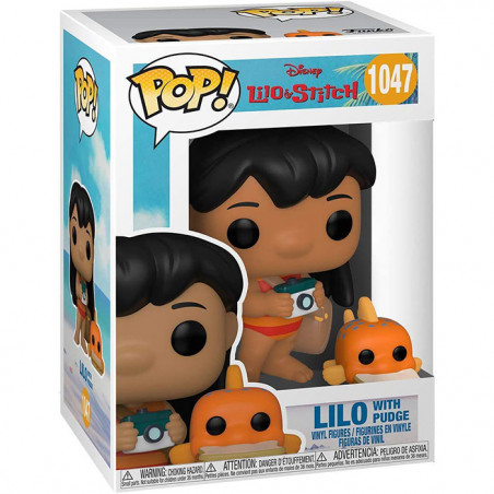 Figurine Pop Lilo et Pudge (Lilo & Stitch) #1047