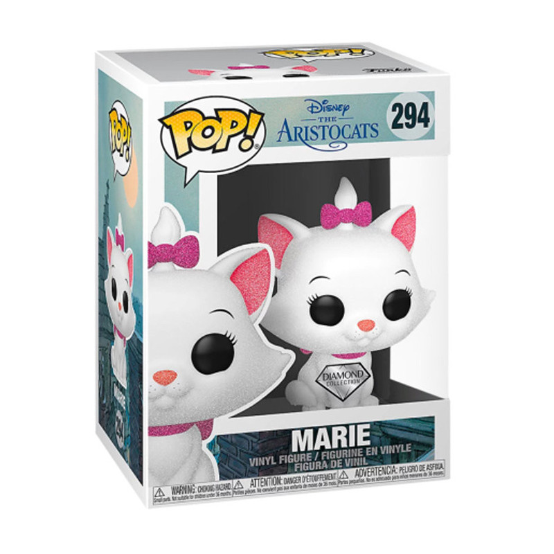 Figurine Pop Marie Diamond (Les Aristochats) #294