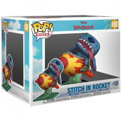 Figurine Pop Stitch in Rocket (Lilo & Stitch) #102