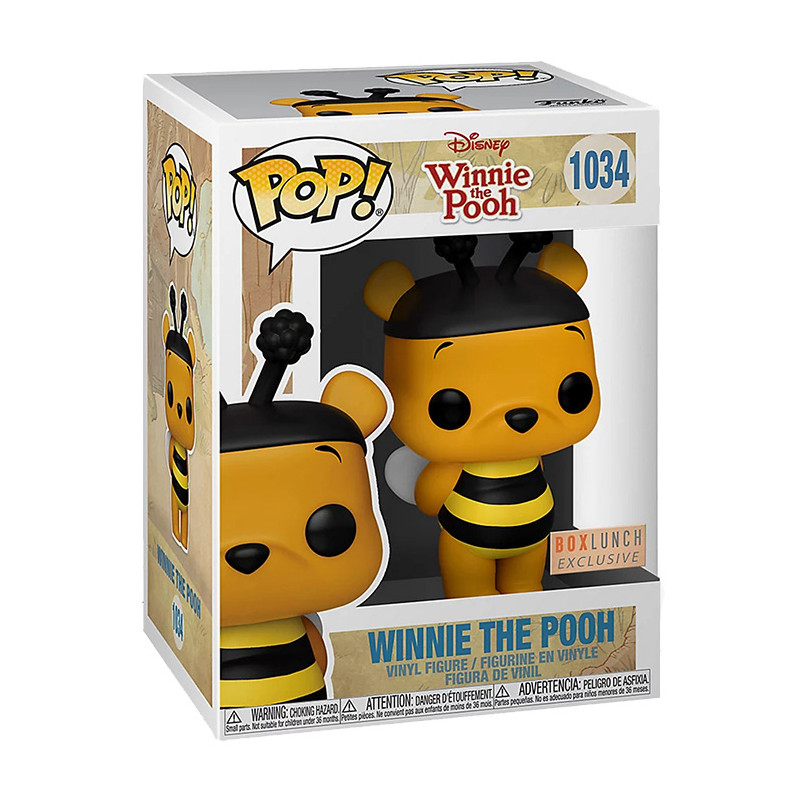 Figurine Pop Winnie l'ourson en abeille - N°1034