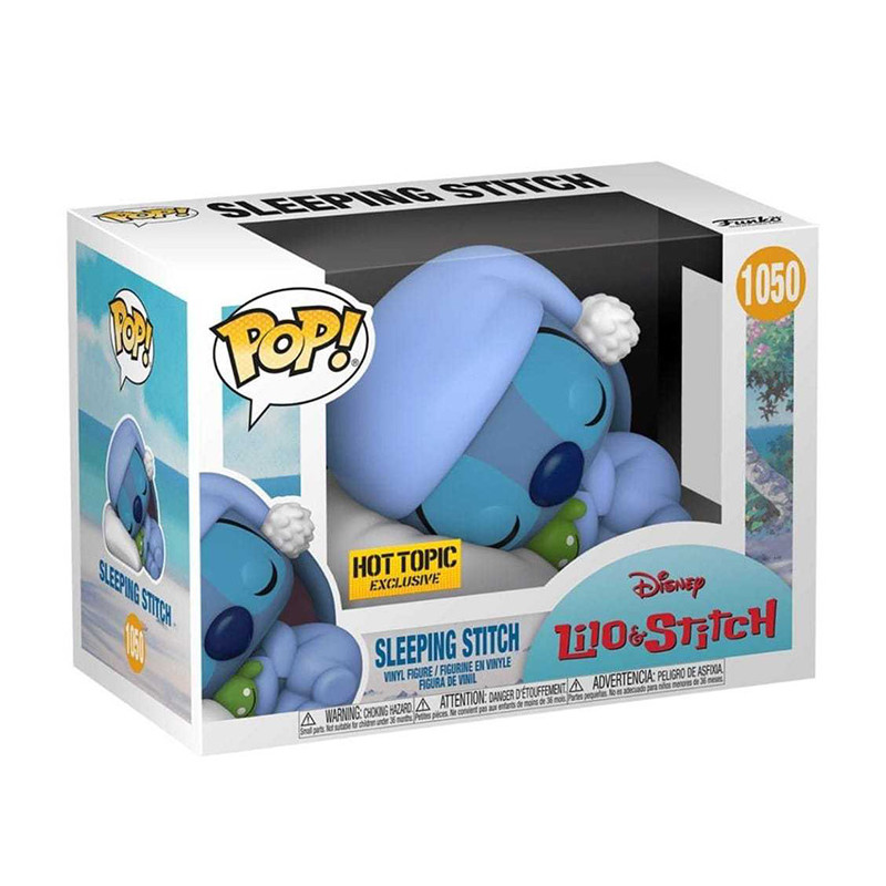 Figurine Pop Sleeping Stitch (Lilo & Stitch) #1050