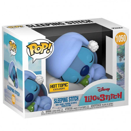 Figurine Pop Sleeping Stitch (Lilo & Stitch) #1050