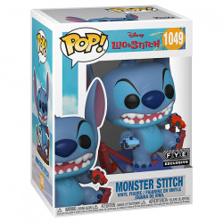 Figurine Pop! Stitch Monster - Lilo & Stitch #1049