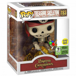 Figurine Pop Treasure Skeleton Glow in the Dark (Pirates des Caraïbes) #783