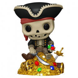 Figurine Pop Treasure Skeleton Glow in the Dark (Pirates des Caraïbes) #783