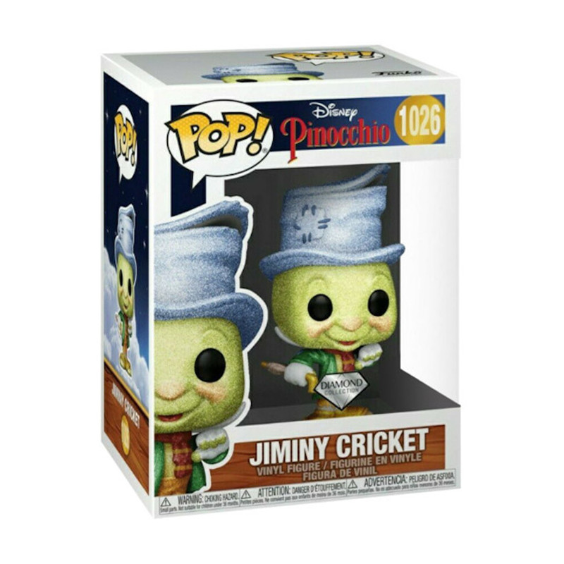 Figurine Pop Jiminy Cricket Diamond (Pinocchio) #1026