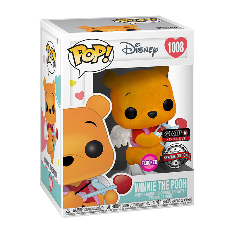 Figurine Pop Winnie Saint-Valentin (Winnie l'Ourson) #1008