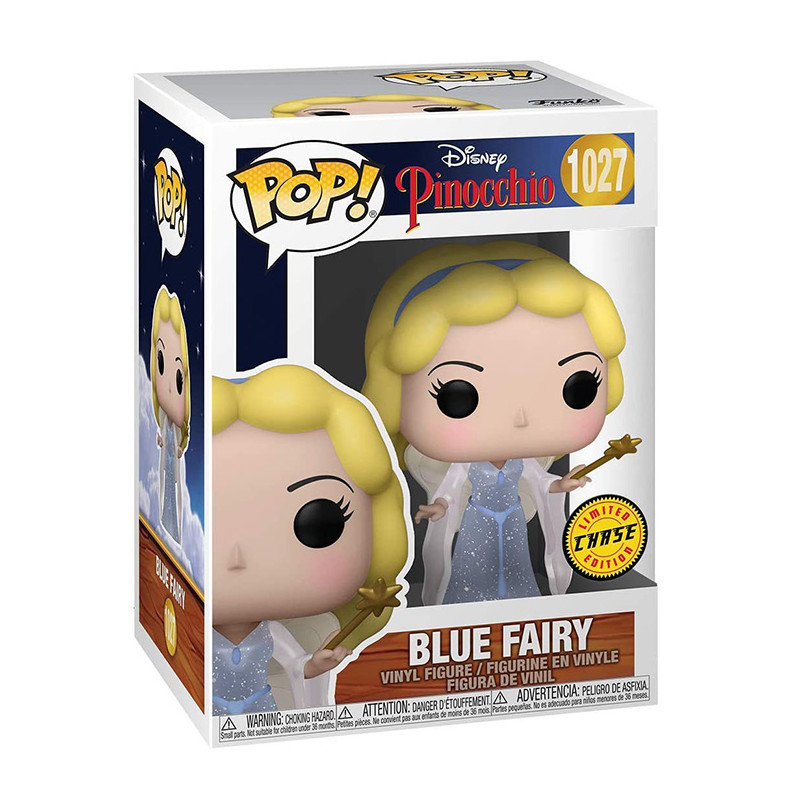 Figurine Pop Chase Fée Bleue (Pinocchio) - Edition Limitée