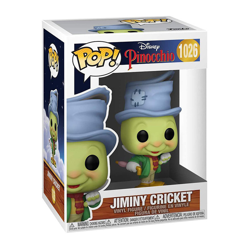 Figurine Pop Jiminy Cricket tattered (Pinocchio) #1026