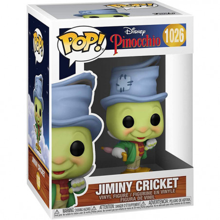 Figurine Pop Jiminy Cricket tattered (Pinocchio) #1026