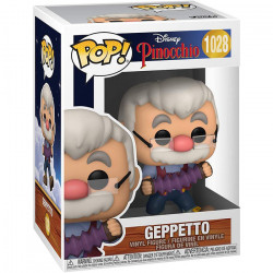 Figurine Pop Geppetto (Pinocchio) #1028 - Livraison rapide