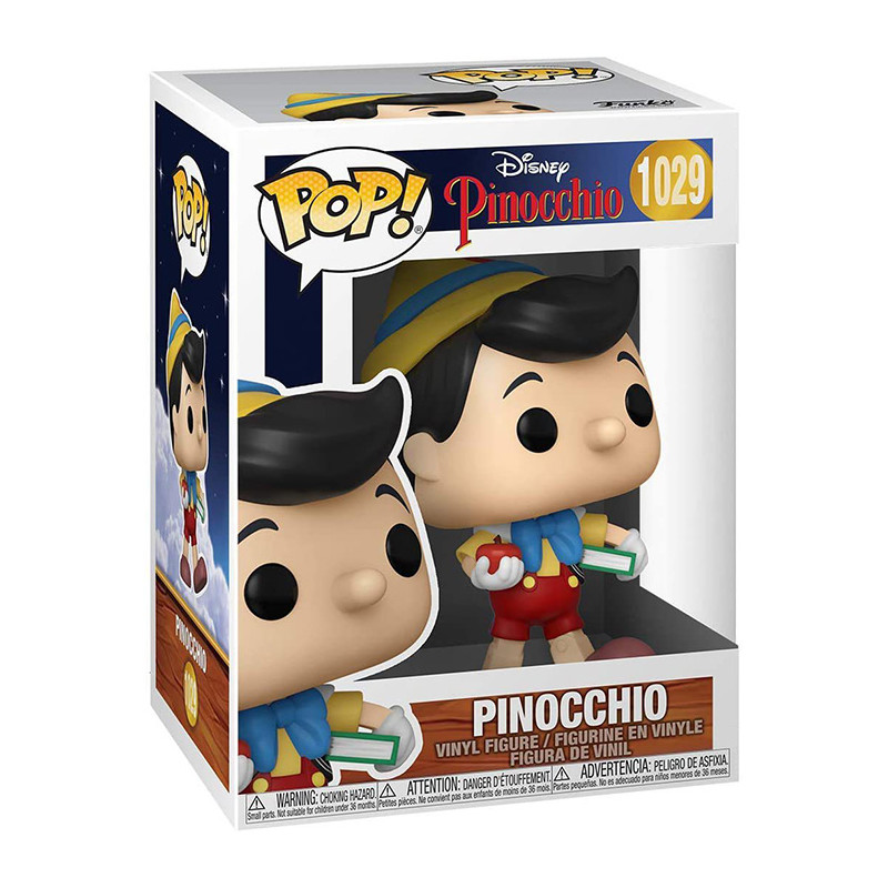 Figurine Pop Pinocchio avec pomme - Edition Limitée