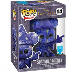 Figurine Pop Mickey Art Series (Fantasia) #14