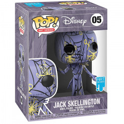 Figurine Pop Jack Skellington Art Series - L'Étrange Noël de Monsieur Jack