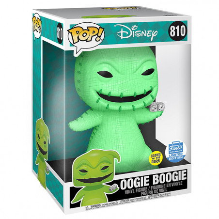 Figurine Pop! Oogie Boogie Supersized Glow in the Dark - L'Étrange Noël de Monsieur Jack