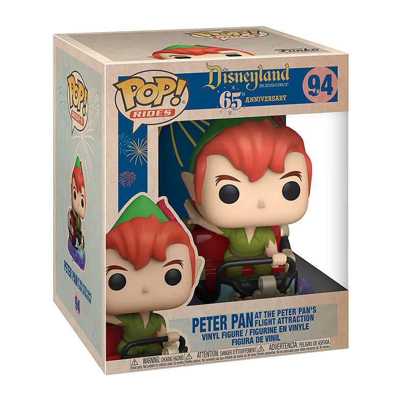 Figurine Pop Peter Pan Disneyland - Peter Pan's Flight #94