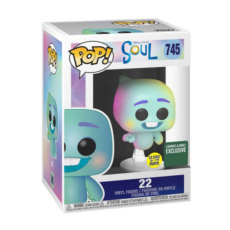 Figurine Pop 22 Glow in the Dark (Soul) #745