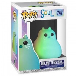 Figurine Pop Mr. Mittens Soul (Soul #747) - Disney Pixar