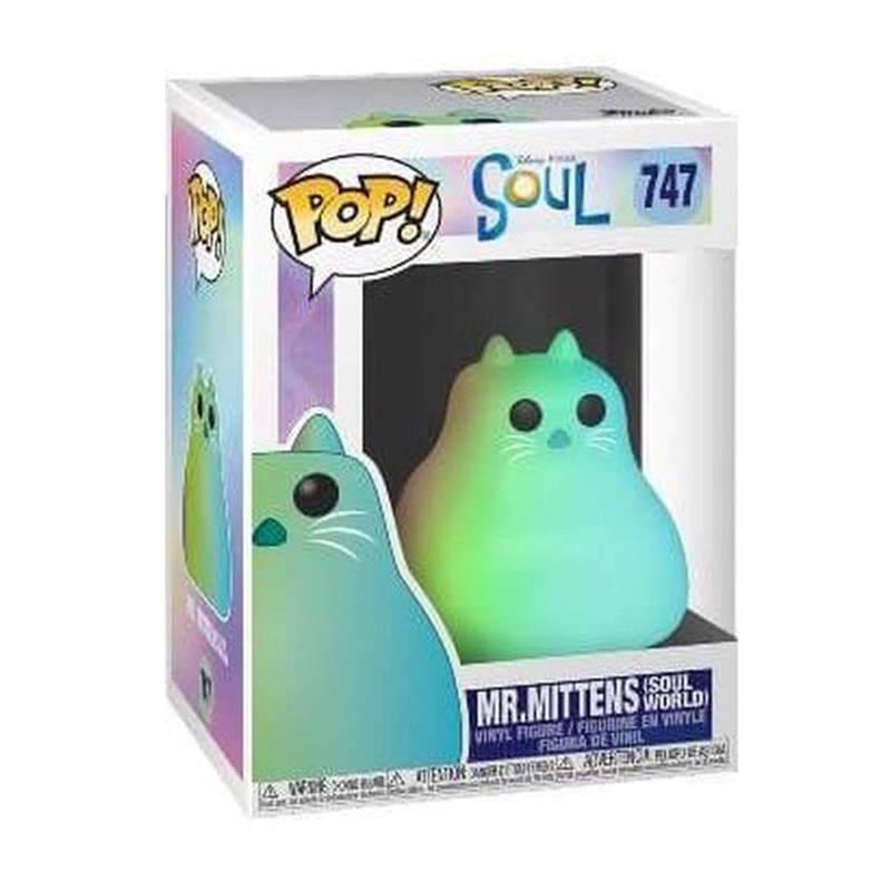 Figurine Pop Mr. Mittens Soul (Soul #747) - Disney Pixar