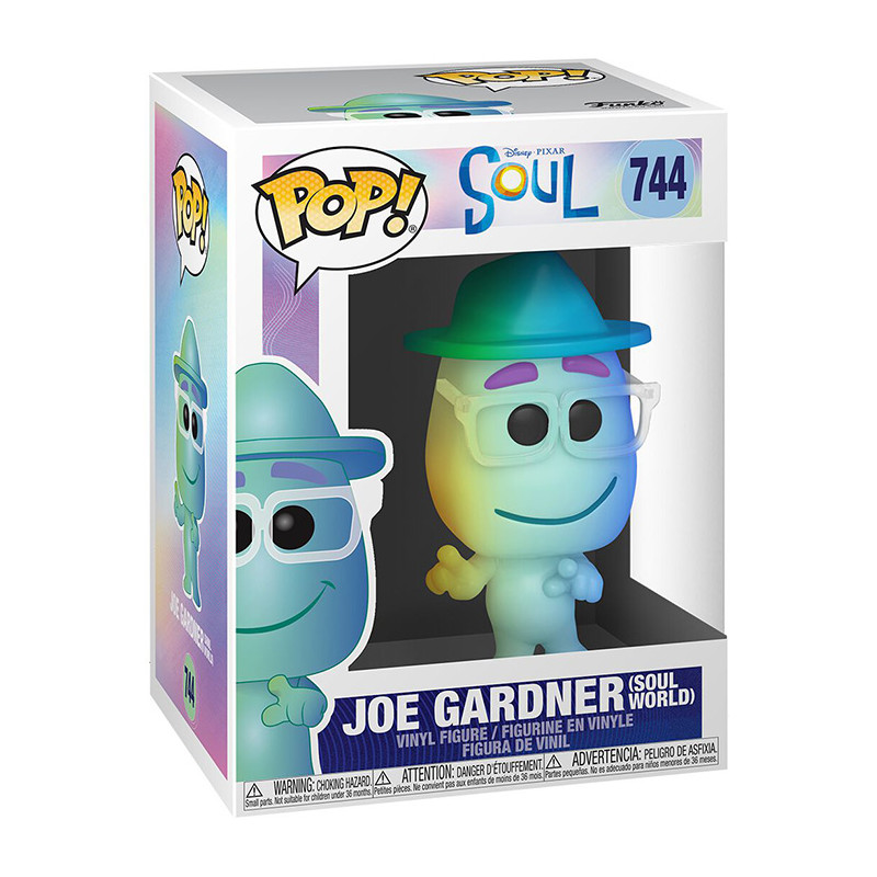 Figurine Pop Joe Gardner Soul World (Soul) #744