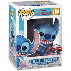 Figurine Pop Stitch sur Tricycle (Lilo & Stitch) #784