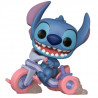 Figurine Pop Stitch sur Tricycle (Lilo & Stitch) #784