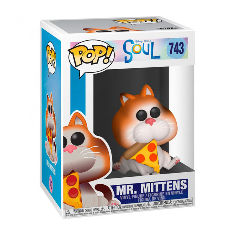 Figurine Pop Mr. Mittens (Soul) #743 - Livraison rapide