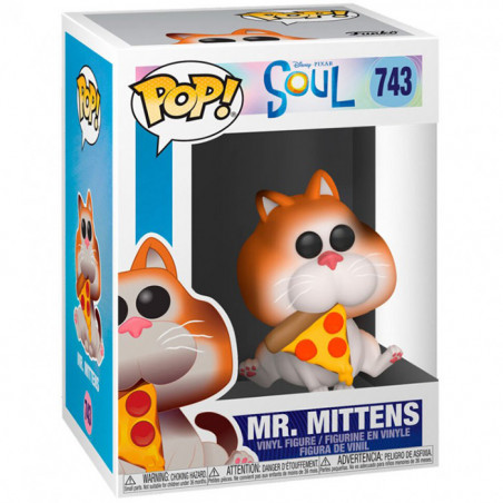 Figurine Pop Mr. Mittens (Soul) #743 - Livraison rapide