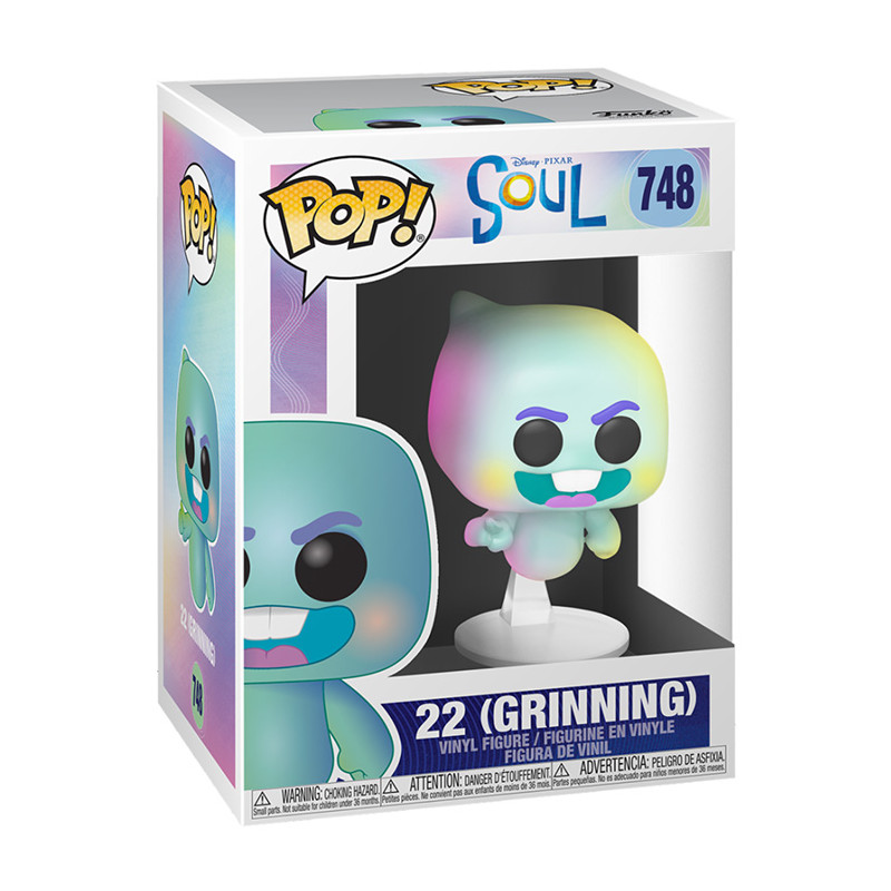 Figurine Pop 22 Grinning (Soul) #748 - Livraison rapide