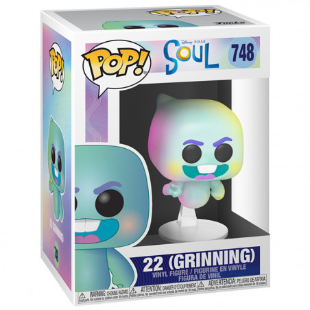 Figurine Pop 22 Grinning (Soul) #748 - Livraison rapide