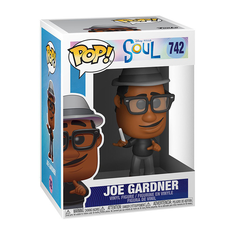 Figurine Pop Joe Gardner (Soul) #742 - Livraison rapide