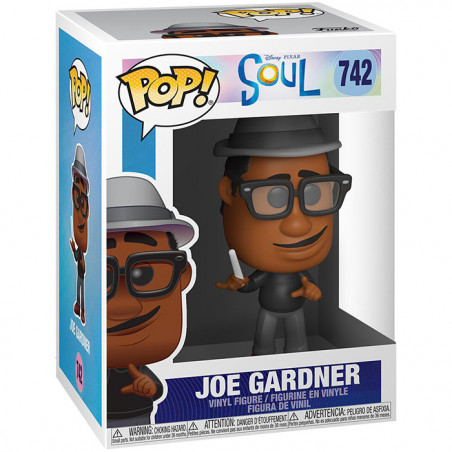 Figurine Pop Joe Gardner (Soul) #742 - Livraison rapide