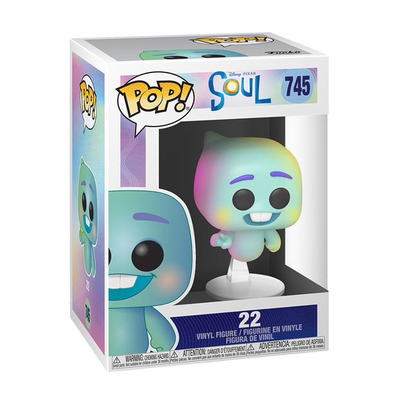 Figurine Pop 22 (Soul) #745 - Disney Pixar