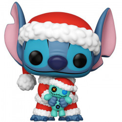 Figurine Pop Santa Stitch (Lilo & Stitch) #983