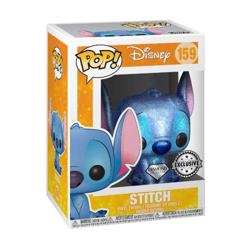 Figurine Pop Stitch Diamond (Lilo & Stitch) #159