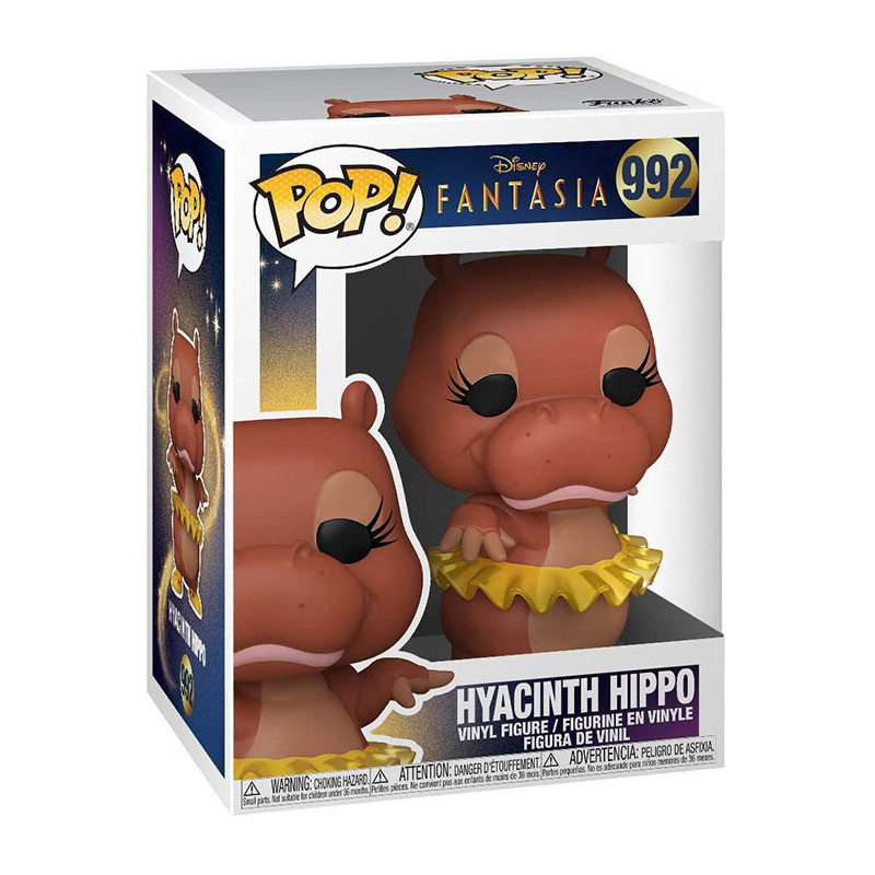 Figurine Pop Hyacinth Hippo (Fantasia) #992