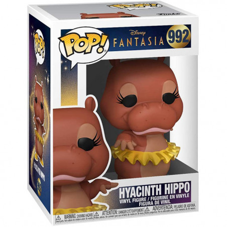 Figurine Pop Hyacinth Hippo (Fantasia) #992