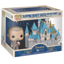 Figurine Pop! Sleeping Beauty Castle & Walt Disney (Disneyland)