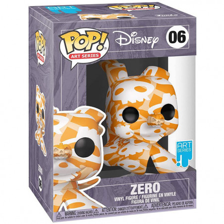 Figurine Pop Zero Art Series L'Étrange Noël de Monsieur Jack - Figurine Collector