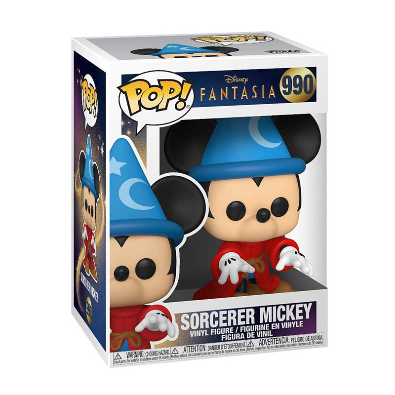 Figurine Pop Mickey le Sorcier (Fantasia) #990