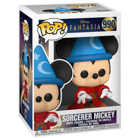 Figurine Pop Mickey le Sorcier (Fantasia) #990