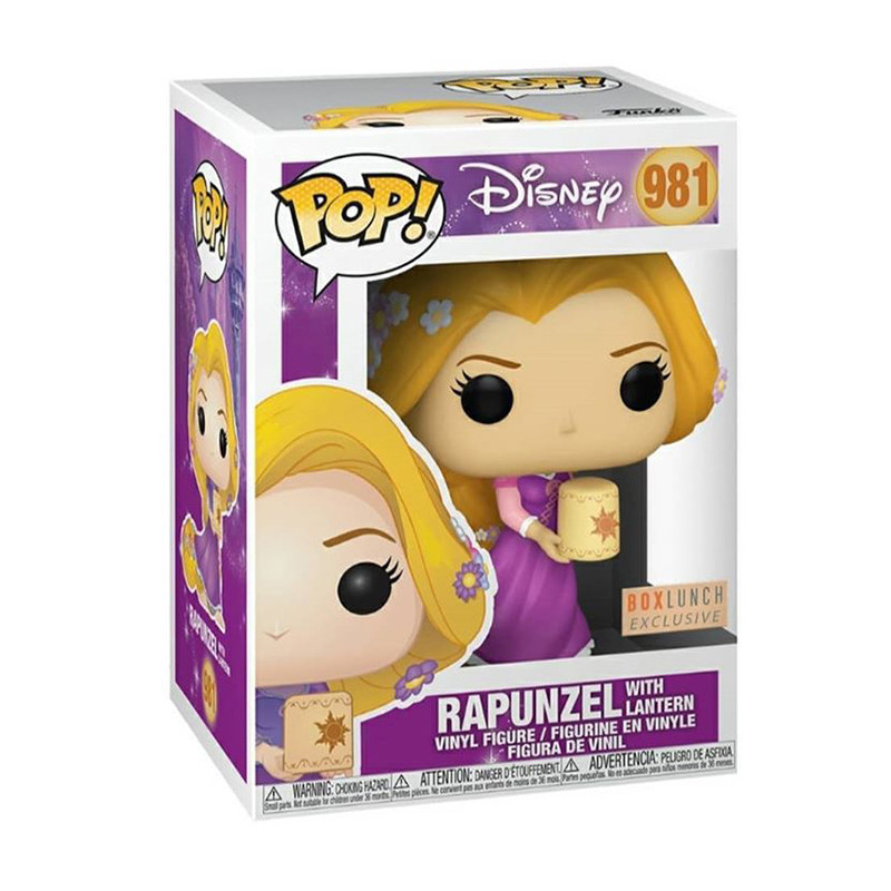 Figurine Pop Raiponce avec Lanterne - Figurine Disney officielle