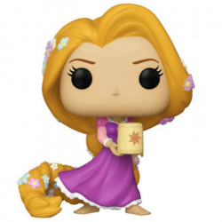 Figurine Pop Raiponce avec Lanterne - Figurine Disney officielle