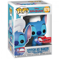 Figurine Pop Stitch Baker (Lilo & Stitch) #978 - Edition Limitée