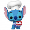 Figurine Pop Stitch Baker (Lilo & Stitch) #978 - Edition Limitée