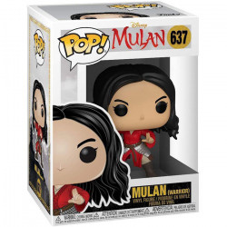 Figurine Pop Mulan Warrior (Mulan) #637 - Figurine Disney