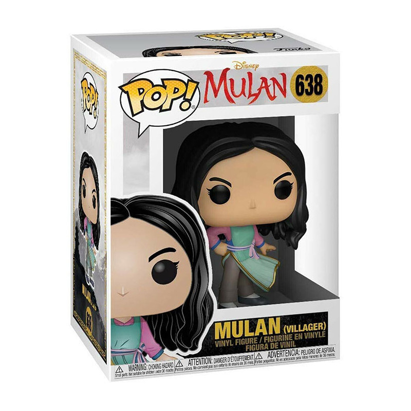 Figurine Pop Mulan Villager (Mulan) #638 - Livraison rapide